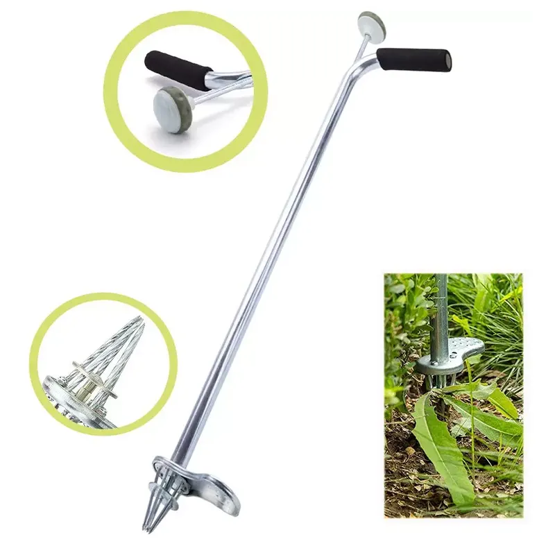 Удалитель сорняков из нержавеющей стали