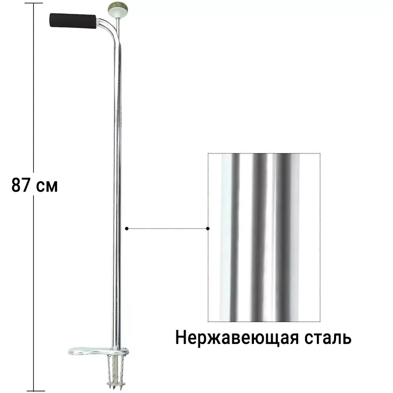 Размер и материал удалителя сорняков Worth
