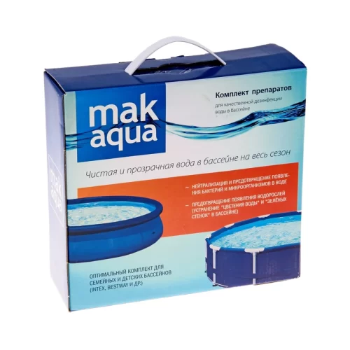 Средство для дезинфекции бассейна Mak Aqua
