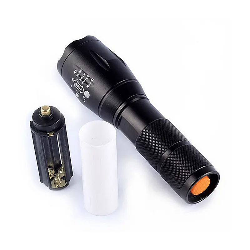 Атомный луч и отсек для батареек