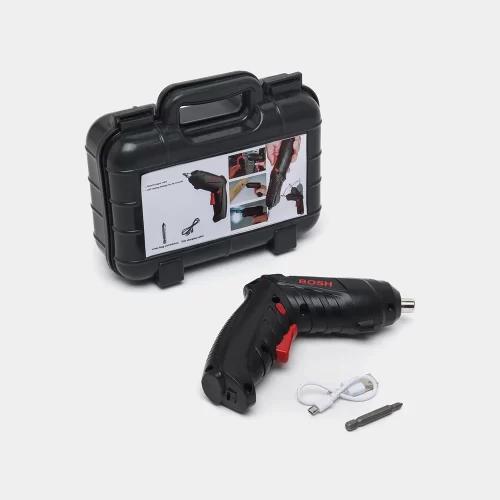 Мини-шуруповёрт Bosch и кейс