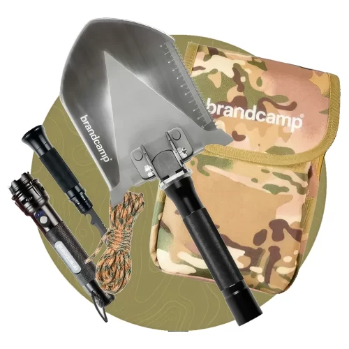 Многофункциональная лопата выживания Brandcamp