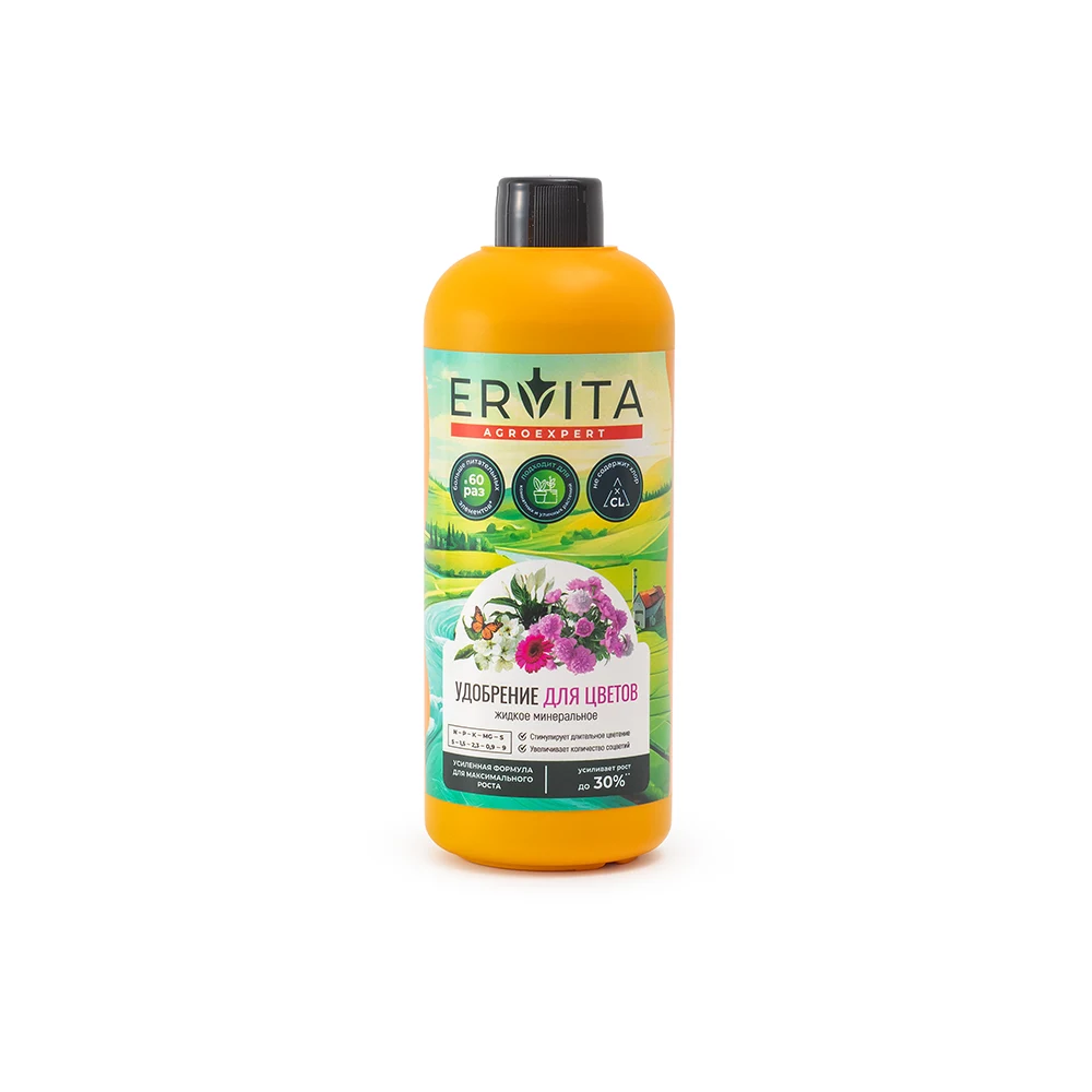 Жидкое удобрение Ervita