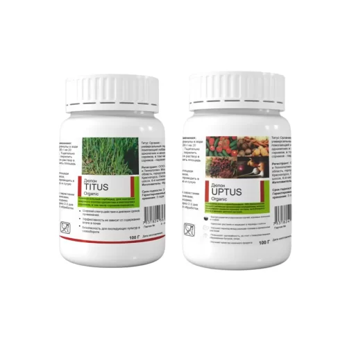 Удобрение и средство от сорняков Titus Uptus