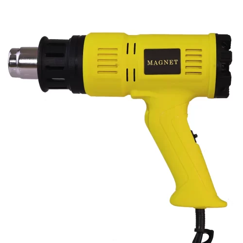 Строительный фен Magnet жёлтый