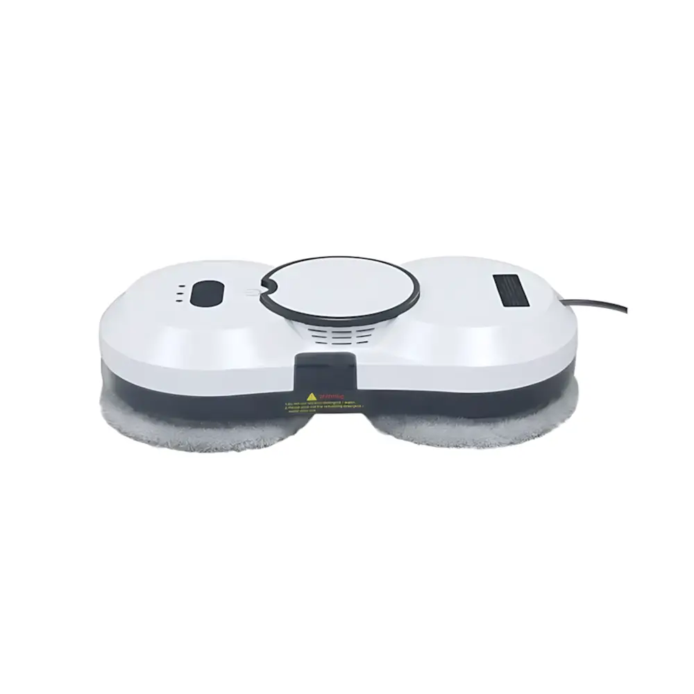 Вид сбоку на автоматического робота-стеклоочистителя