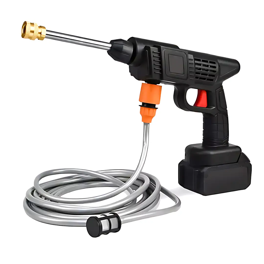 Аккумуляторный опрыскиватель GardenPro со шлангом и фильтром грубой очистки