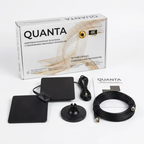 Комплектация антенны Quanta